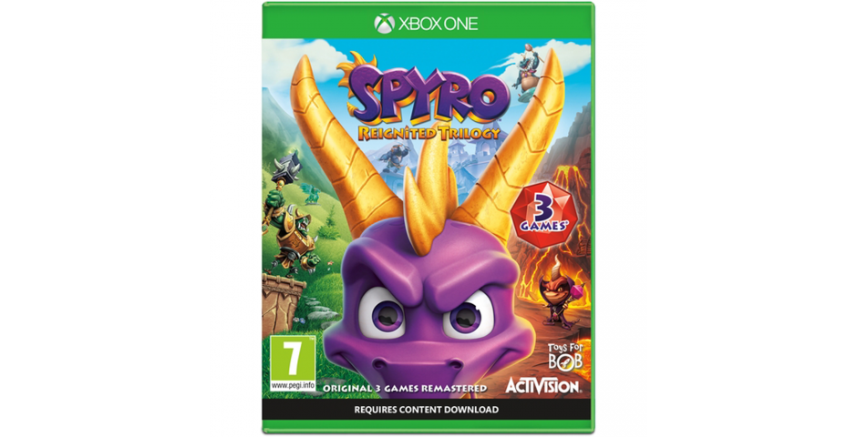 Spyro Trilogy Reignited [Xbox One]